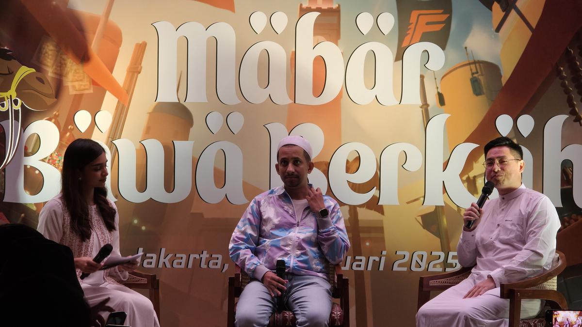 Main Free Fire Bisa Dapat Berkah! Kolaborasi Spesial Ramadan Bareng Habib Ja’far