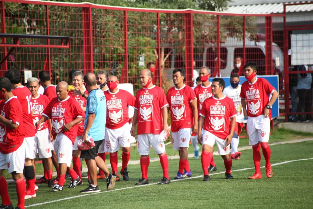 Football Is Back, Garuda Indonesia, Primavera-Baretti
