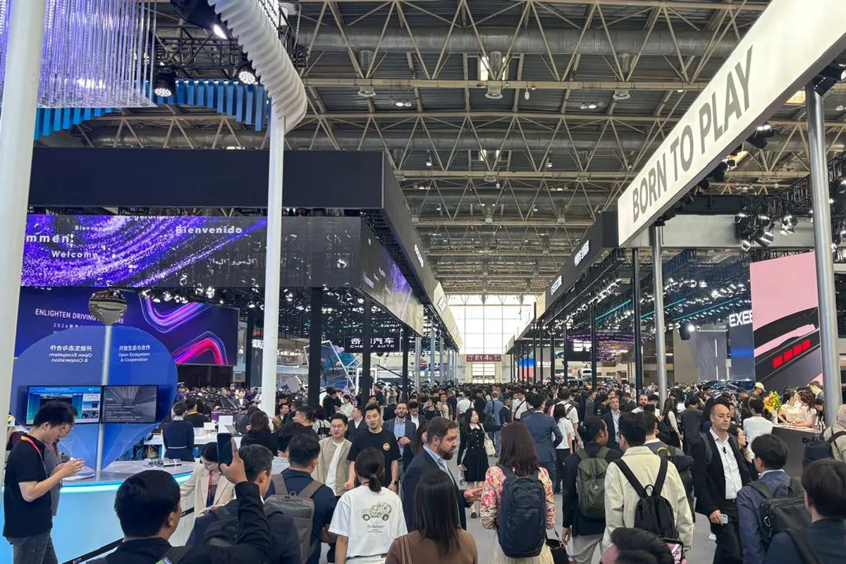 Pecahkan Rekor, Pengunjung Beijing Auto Show 2026 Tembus 1,28 Juta Orang (Arief A/Liputan6.com)
