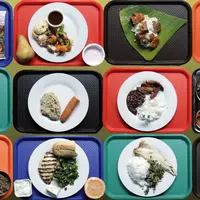 Tampilan Makan Siang Anak Sekolah di Beberapa Negara