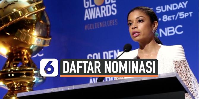 VIDEO: Ini Daftar Nominasi Golden Globes 2020