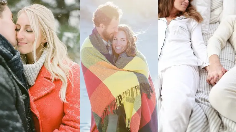 Winter Pre-Wed Photo - Style Ideas 0115
