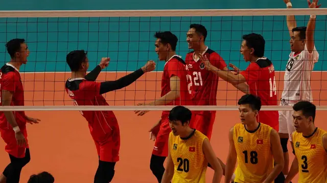 Timnas Voli Putra