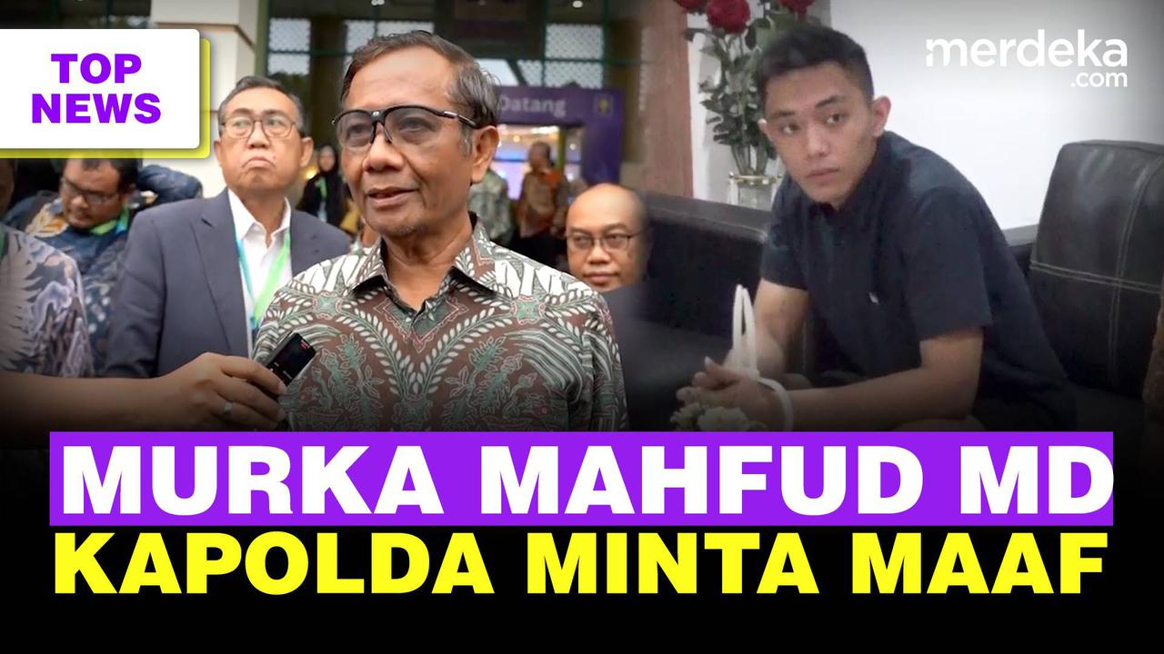 TOP NEWS: Geram Mahfud Murka Ucapan Denny Indrayana | Kapolda Metro Akui Salah