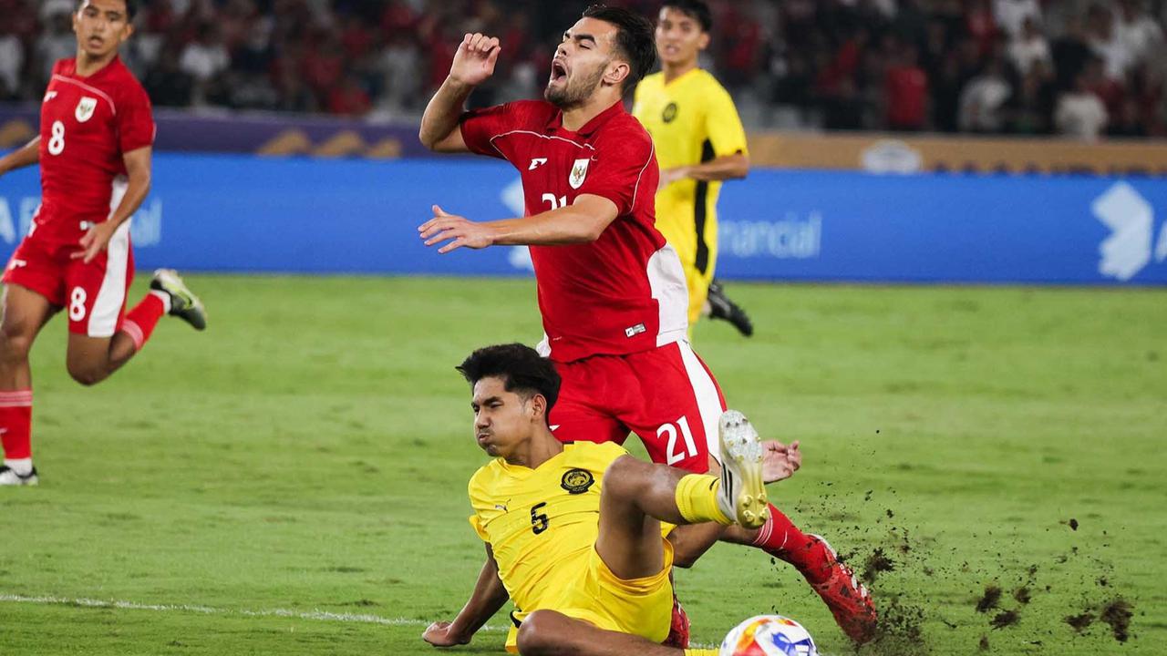 FOTO: Imbang Lawan Malaysia, Indonesia U-23 Lolos ke Semifinal Sebagai Juara Grup