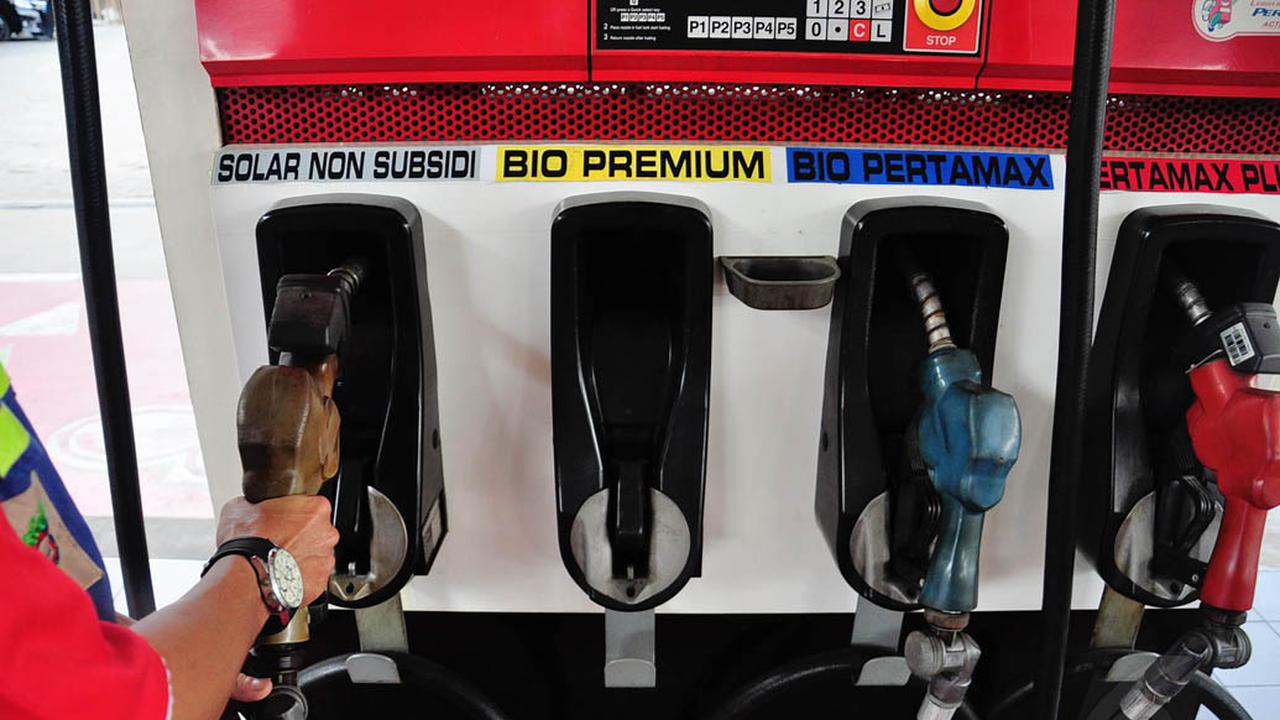 SPBU di Jakarta Pusat Stop Jual Solar Bersubsidi
