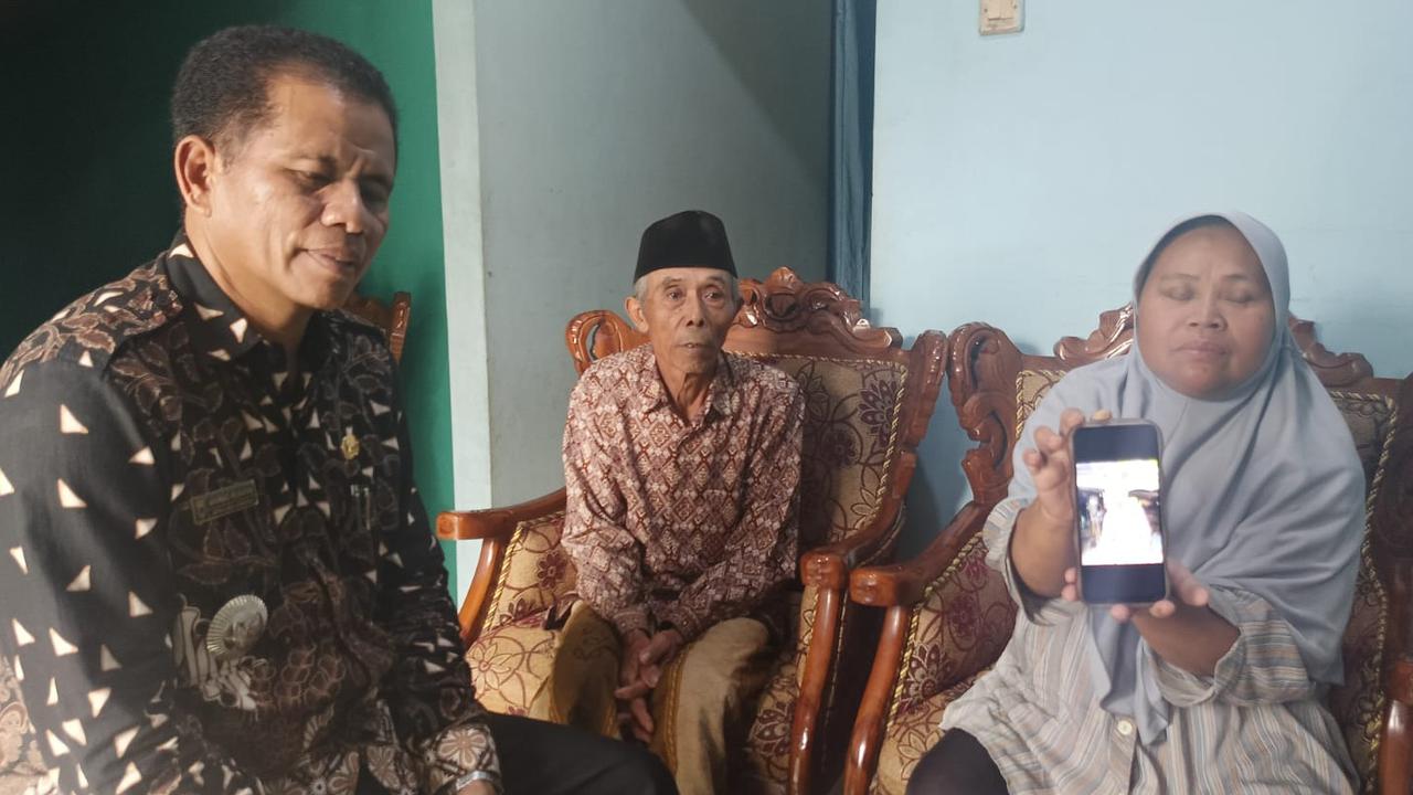 keluarga Ribut TKI yang tinggal di hutan malaysia