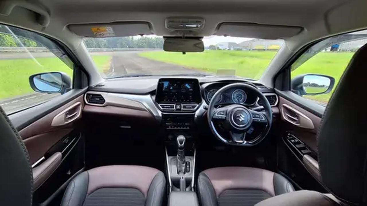 Kupas Tuntas Spesifikasi SUV Coupe Modern Suzuki Fronx (Arief A/Liputan6.com)