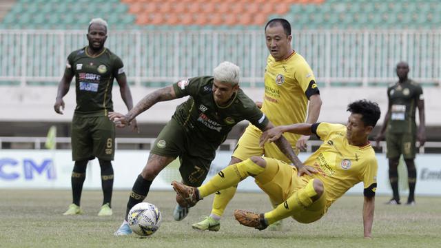 Tira Persikabo vs Semen Padang