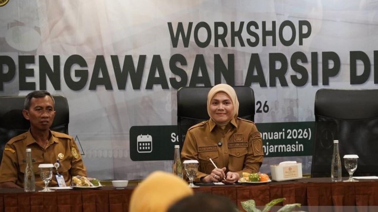 Pemerintah Kota Banjarmasin Perkuat Manajemen Arsip untuk Akuntabilitas dan Transparansi