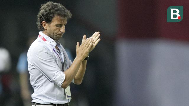 Sepak Bola : Indonesia Vs Laos