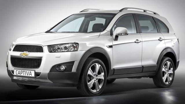 Chevrolet Captiva