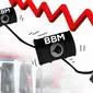 Ilustrasi BBM Turun