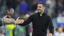 Hasil Como 1907 di Gewiss Stadium tersebut diwarnai aksi impresif comeback dari ketertinggalan 0-1 dan mencetak tiga gol dalam waktu 12 menit. (Spada/LaPresse via AP)