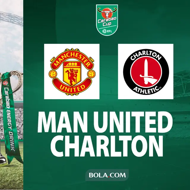 Prediksi Carabao Cup - MU Vs Charlton