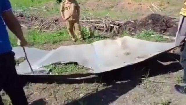 Sampah Antariksa Jatuh di Sanggau Kalbar