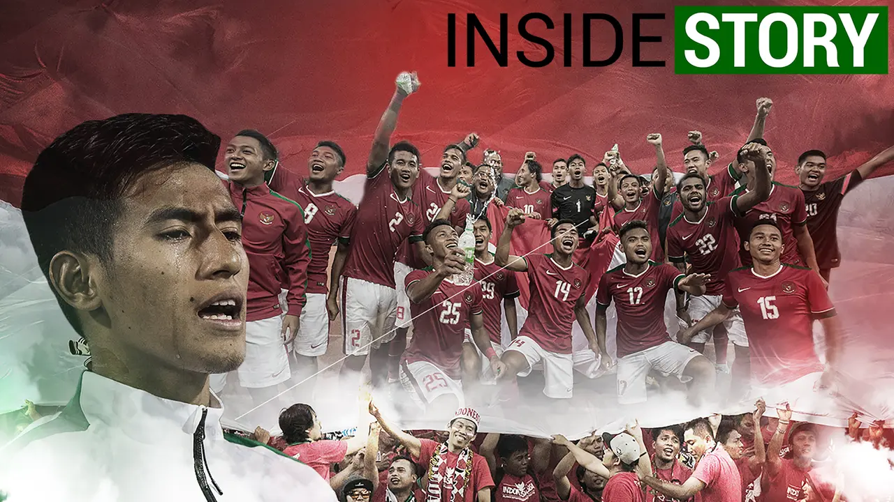 Inside Story, SEA Games 2017 Malaysia, Timnas Indonesia