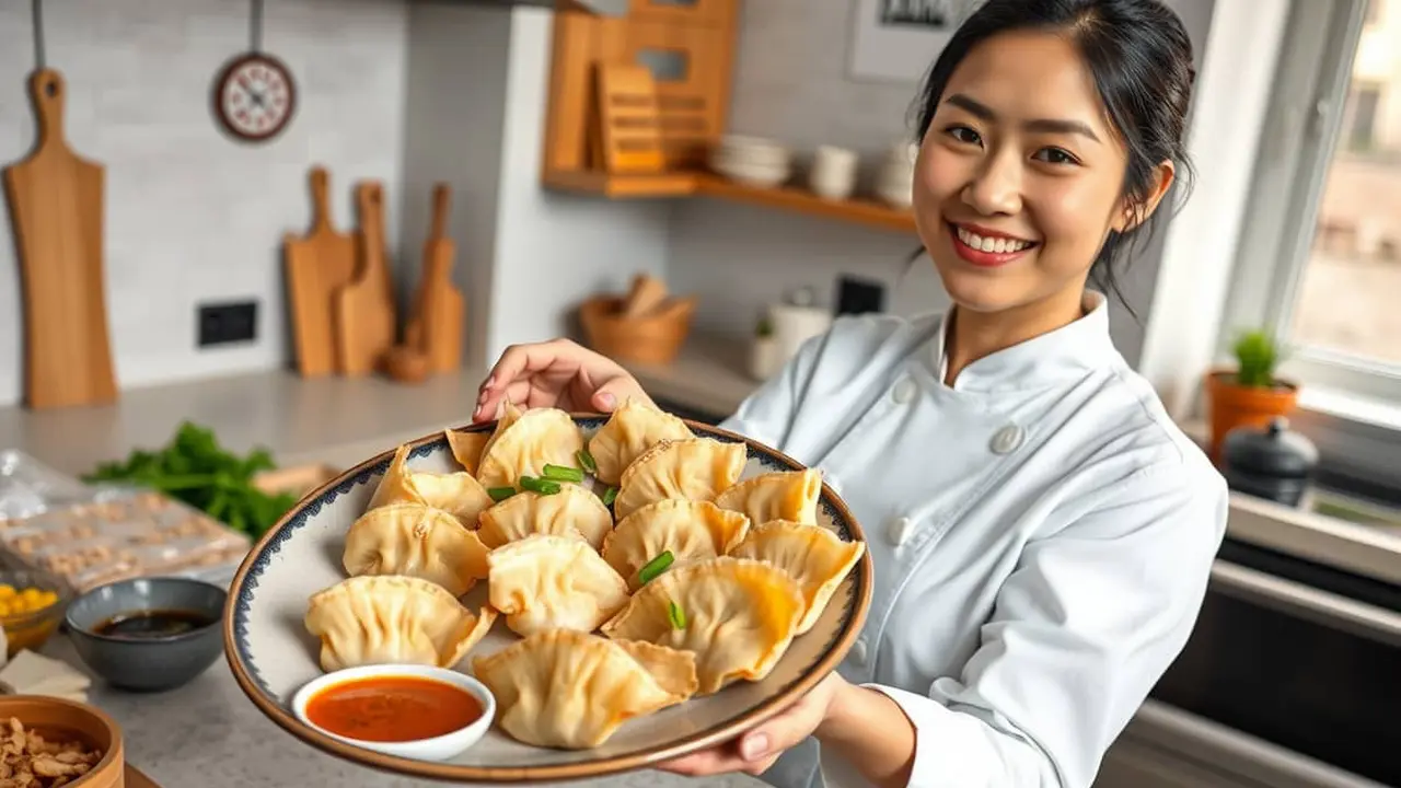 resep gyoza ayam