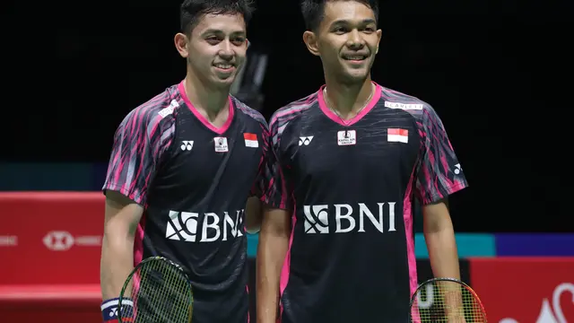 Fajar Alfian/Muhammad Rian Ardianto  - Malaysia Open - 2 Juli