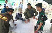 Pemkot Banjarmasin Ukur Ulang Batas Lahan Terdampak Program NUFReP Banjarmasin