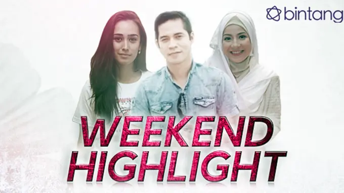 [Bintang] Alexandra Gottardo, Natasha Rizky, dan Ricky Perdana