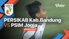 Berita video highlights laga Grup Tengah Liga 2 2022/2023 antara Persikab Kabupaten Bandung melawan PSIM Yogyakarta yang berakhir dengan skor 1-1, Minggu (28/8/2022) sore hari WIB.
