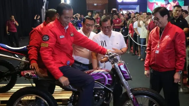 Presiden RI Joko Widodo