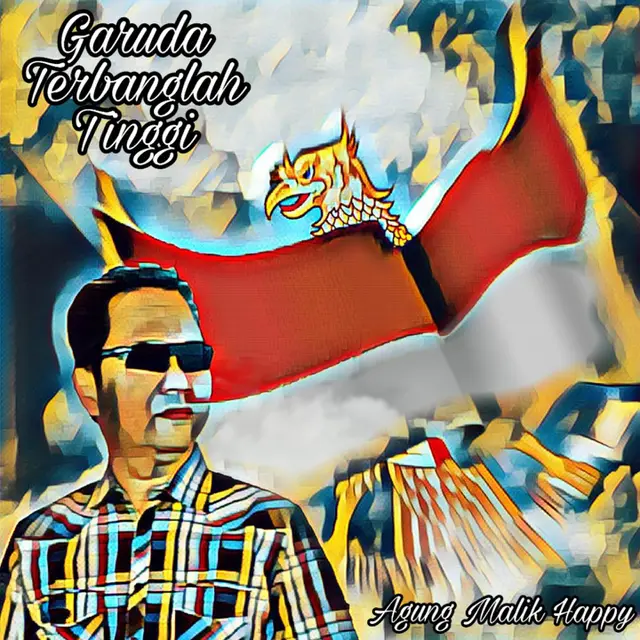 Sampul album debut Agung Malik Happy. (Foto: Dok. Instagram @agung_malik_happy_)