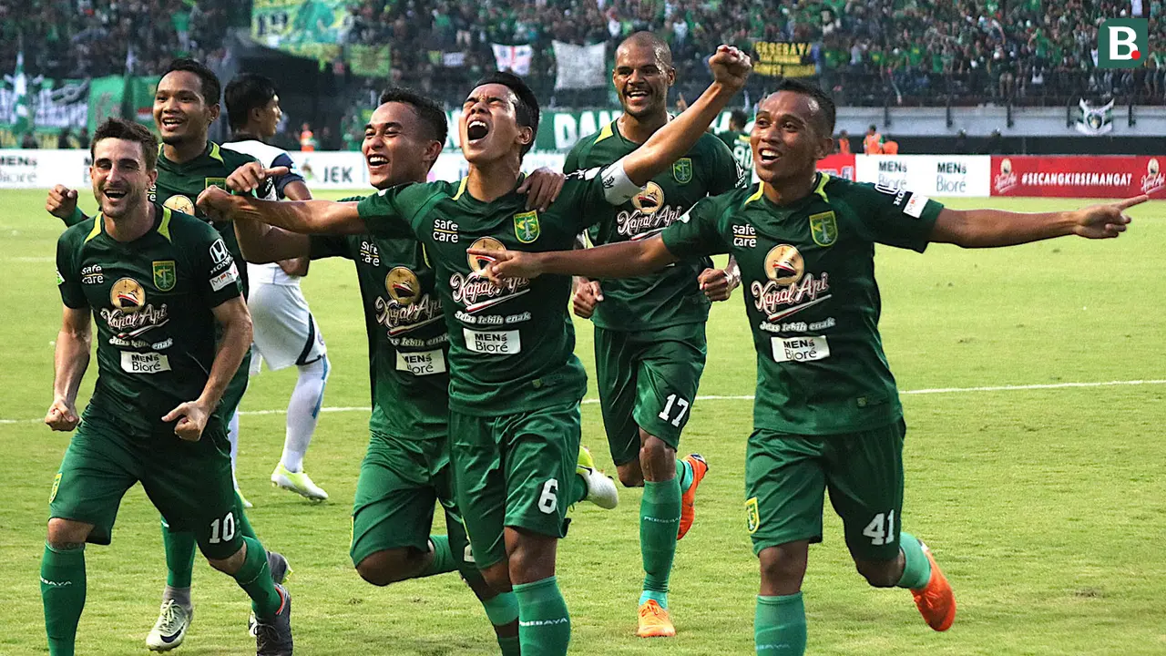 Persebaya Surabaya vs Arema FC
