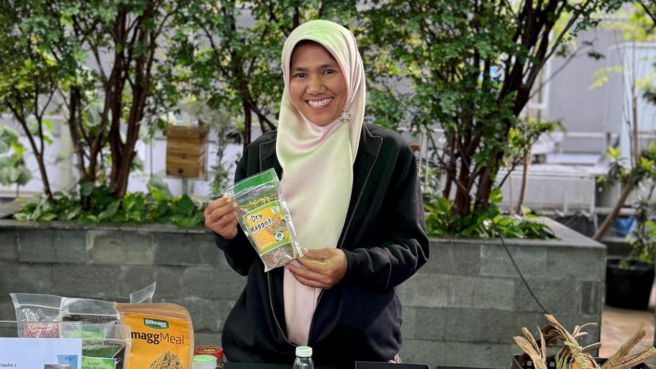 Mengenal Ema Sosok Kartini Masa Kini Penggerak Lingkungan, Ubah Sampah jadi Sumber Harapan