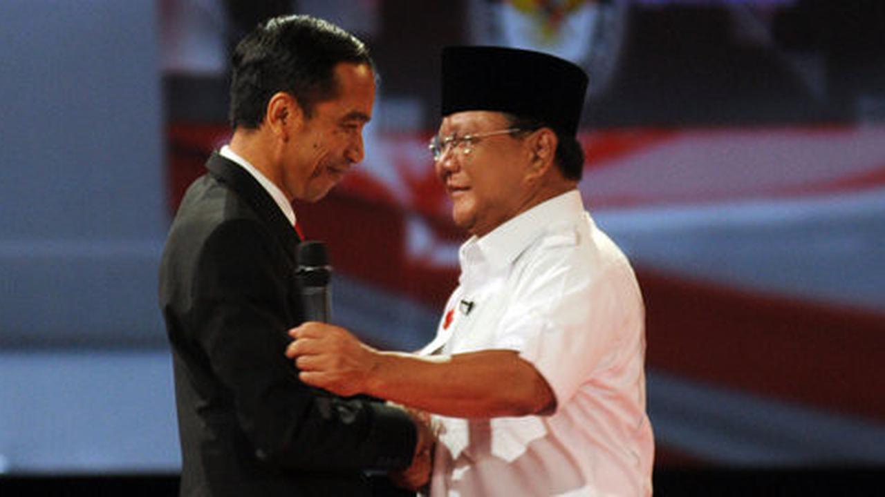 Survei Poltracking: Jika Pilpres hari ini, Prabowo kalahkan Jokowi