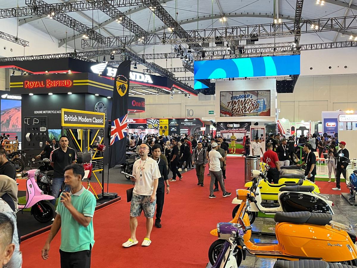 IMOS 2024 Resmi Dibuka, Siap Dongkrak Penjualan Sepeda Motor Nasional