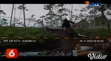 Sirkuit balap sepeda penuh rintangan ini berada di Gantasan Bike Park, di kaki Gunung Ijen, Kecamatan Licin, Banyuwangi. Dibangun untuk mewadahi para penghobi sepeda downhill yang saat ini digemari masyarakat.