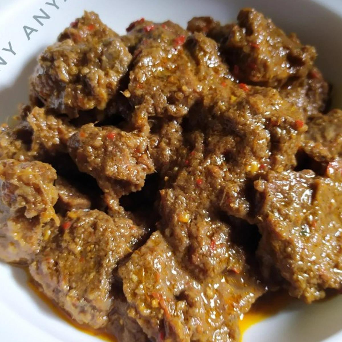 Resep Rendang Daging Sapi Kurban: Cita Rasa Minang di Dapur Anda