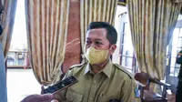 Kepala Dinas Koperasi Usaha Kecil dan Menengah dan Perdagangan (Dinkopdag) Kota Surabaya Fauzie Mustaqiem Yos.(Dian Kurniawan/Liputan6.com)