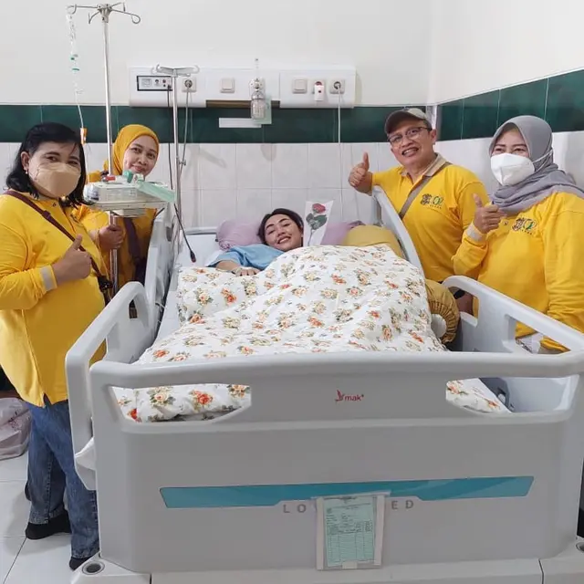Happy Asmara Usai Operasi pada Januari 2023