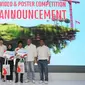 Pemenang kompetisi Poster dan Video Animasi tampil di GIICOMVEC 2024. (IAMI)