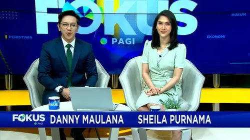 Fokus Pagi : Evakuasi Warga di Kab. Bekasi Terjebak Banjir, Ketinggian Air 2 Meter