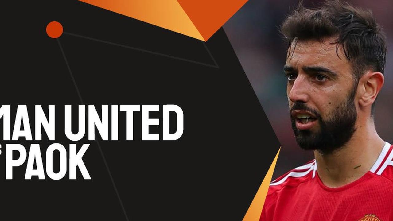 Jadwal Pertandingan & Live Streaming Manchester United Hari Ini, Jumat 8 November 2024: Home vs PAOK