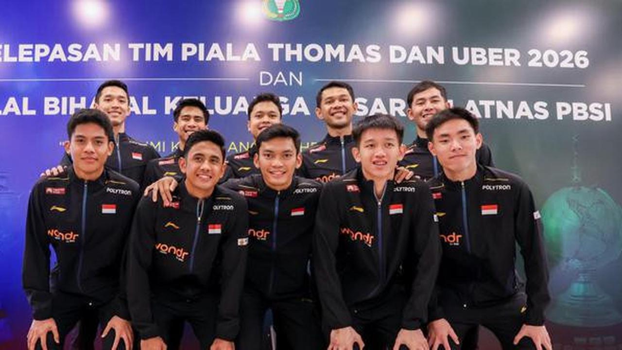Piala Thomas 2026: Indonesia Harus Waspada Hadapi Aljazair, Tak Boleh Terlalu Percaya Diri