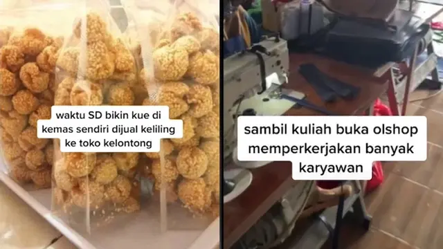 Buktikan Kuliah Tak Menghambat Usaha, Kisah Perjuangan Wanita Ini Bikin Salut