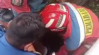 Niat Ambil Bola Berubah Petaka, Pelajar Terjepit di Sela Tembok