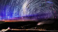 Bosan dengan Foto Traveling yang Biasa? Coba Bikin Star Trail