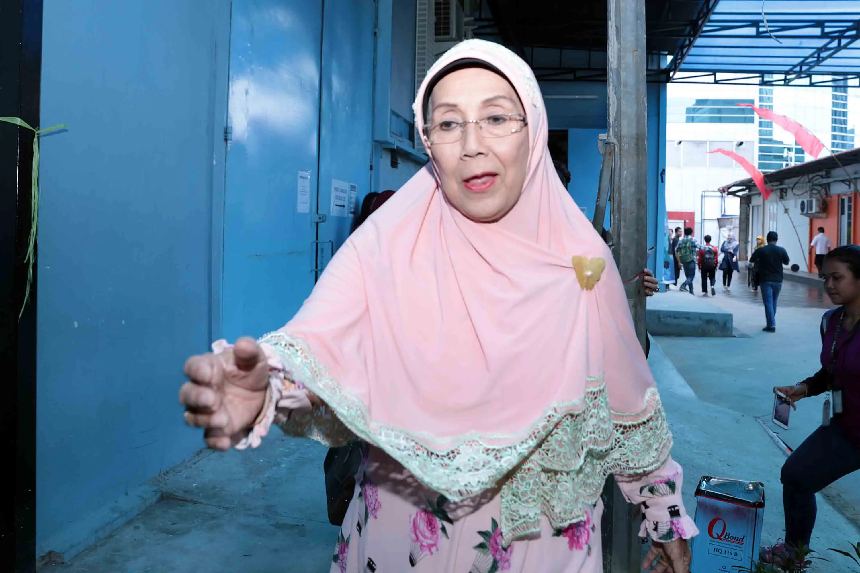 Nani Wijaya (Deki Prayoga/bintang.com)