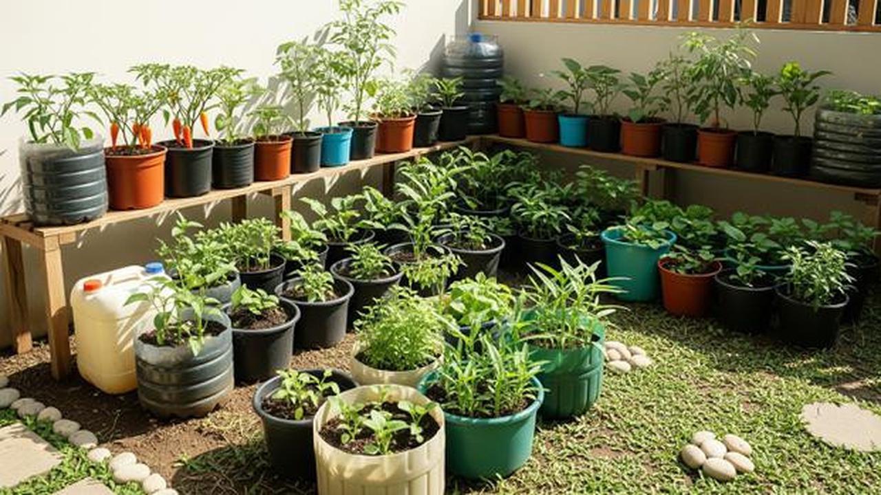9 Ide Kebun Sayur Minimalis Belakang Rumah Modal Rp 300 Ribu, Cocok untuk Pemula