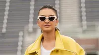 Raline Shah Kampanye Kebaikan dengan Membagikan Makanan Sehat