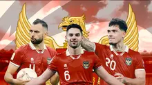 Timnas Indonesia - Sandy Walsh, Jordi Amat, dan Shayne Pattynama (Bola.com/Salsa Dwi Novita)