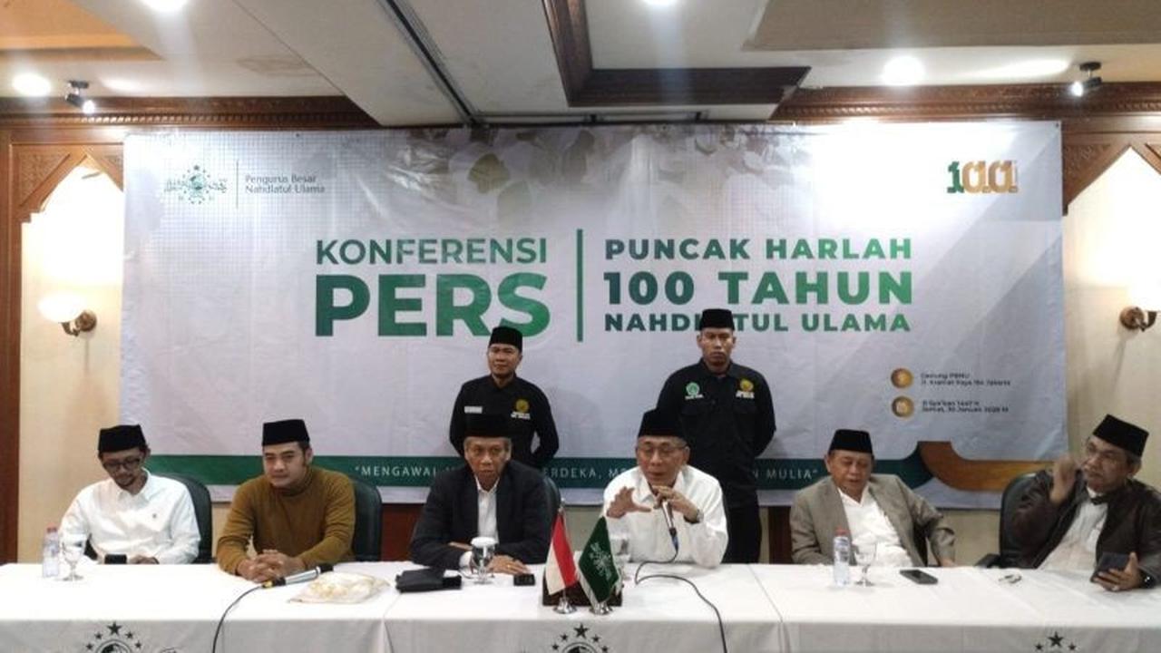 PBNU Perkirakan 10 Ribu Orang Hadiri Resepsi Harlah ke-100 NU di Istora Senayan