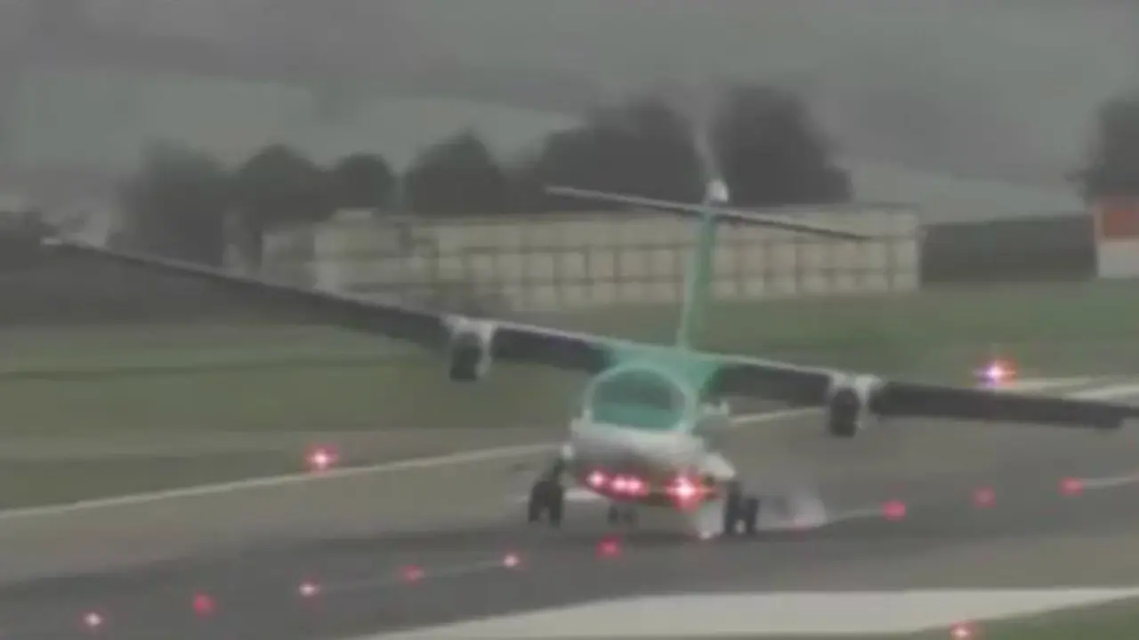 Pesawat ATR 72 milik Aer Lingus