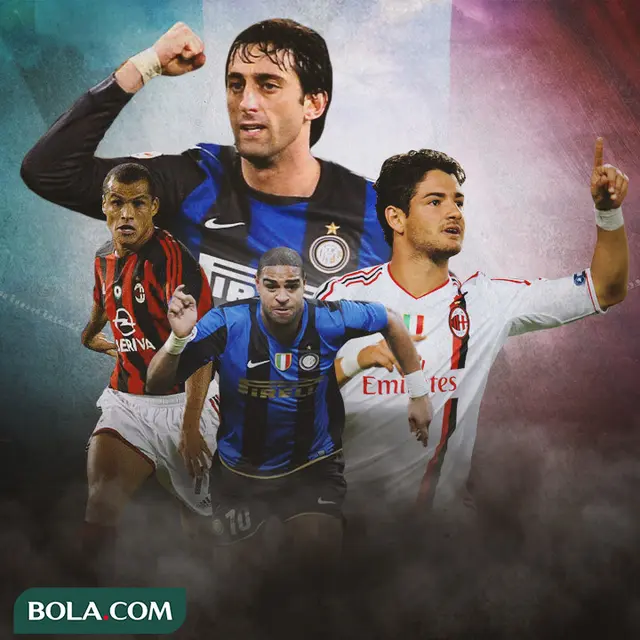 Serie A - Deretan Eks Pemain Serie A